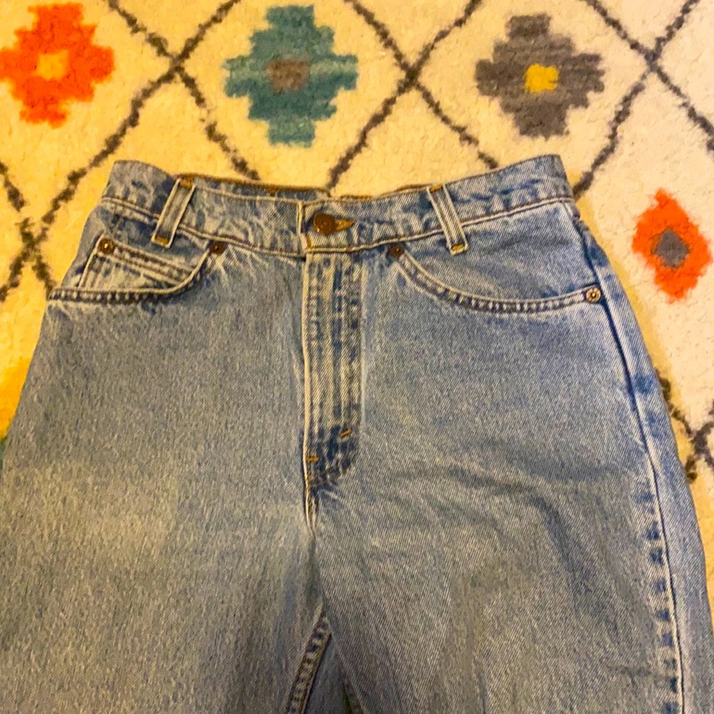 Vintage straight leg Levi jeans